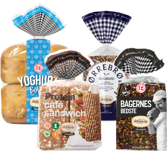 Flere varianter. 380-600 g. Kg-pris maks. 39,47. Frit valg.
