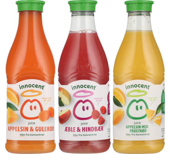 900 ml. Literpris 22,22 + pant. Frit valg.