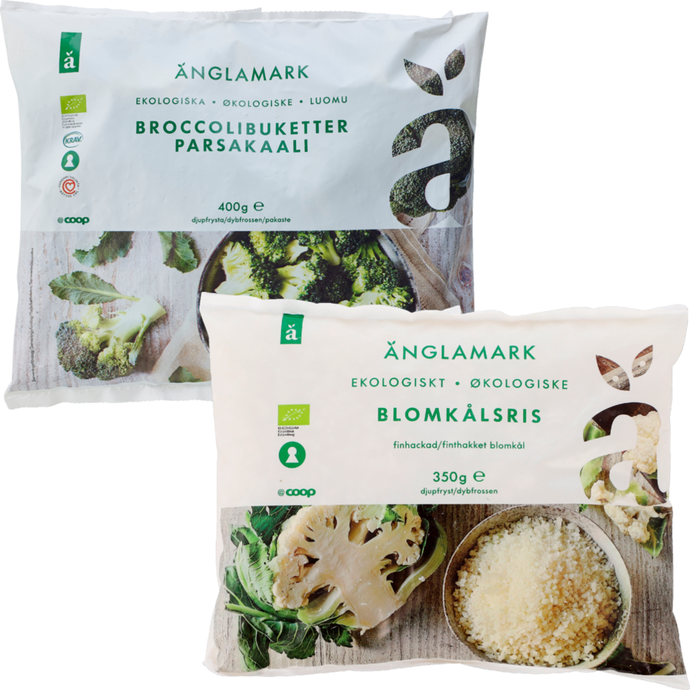 Änglamark økologiske grøntsager