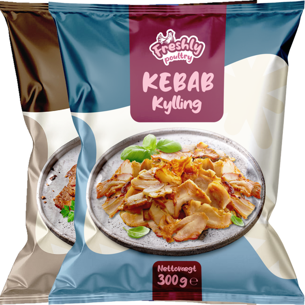 Freshly oksekebab