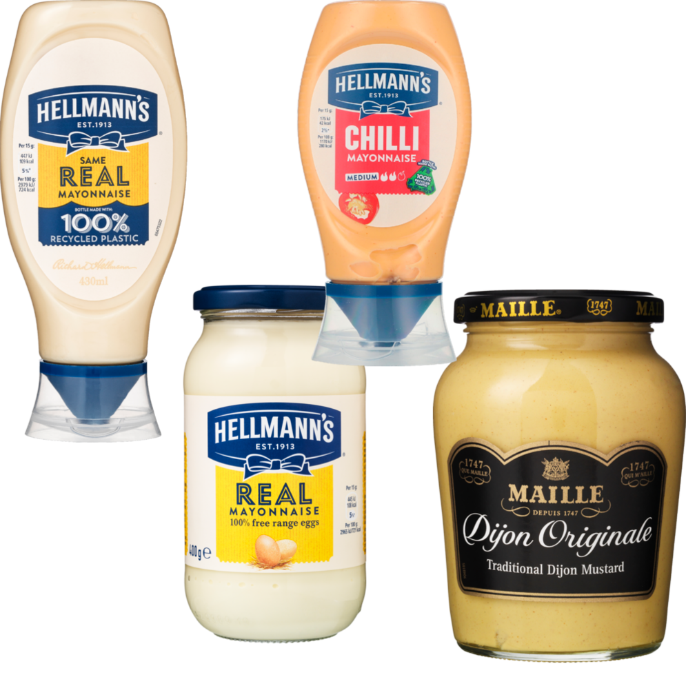 Hellmann's mayonnaise