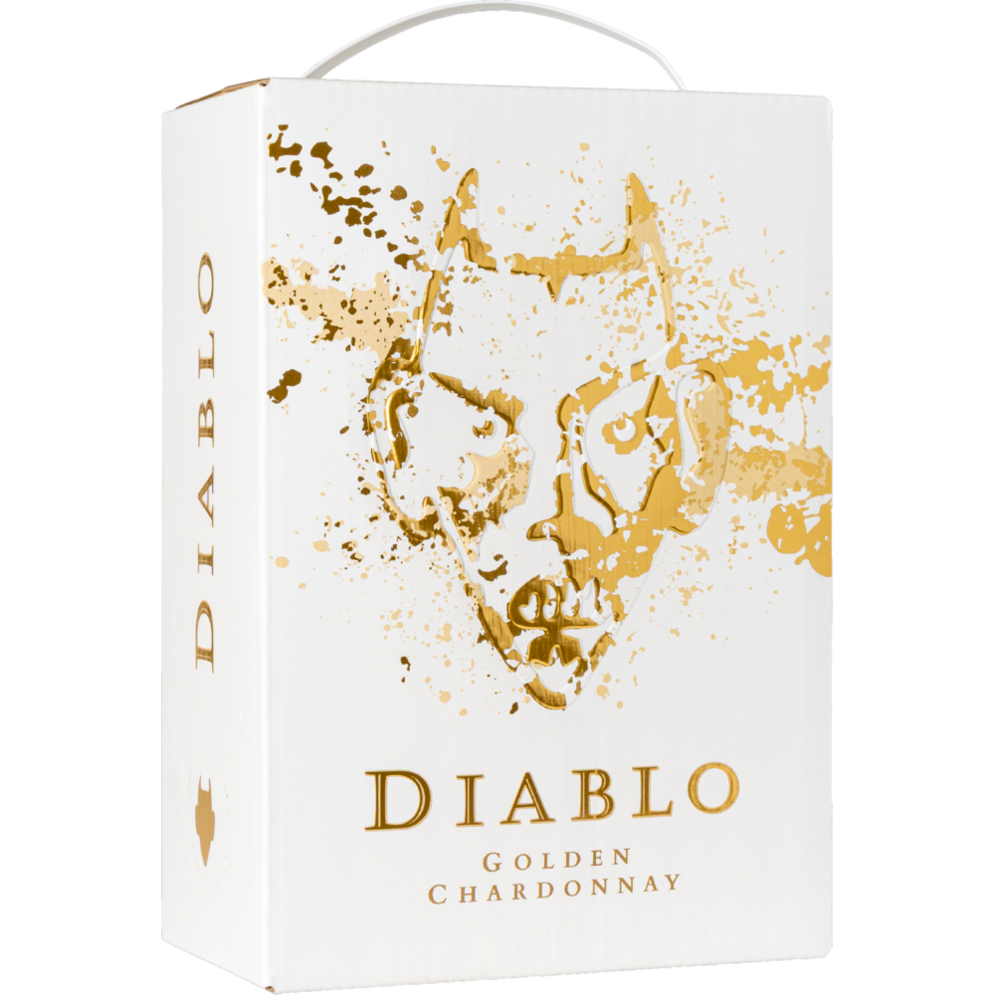 Diablo Golden Chardonnay i boks