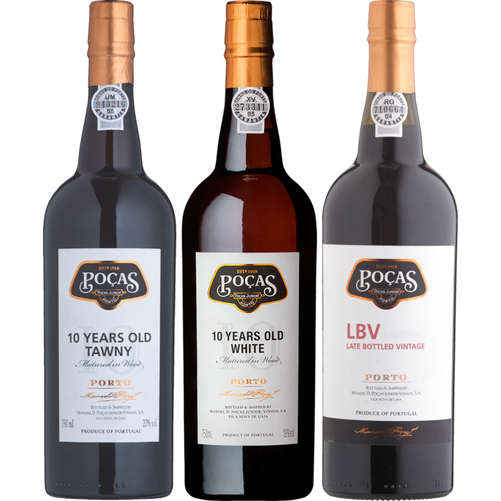 Pocas 10 Years Old Tawny