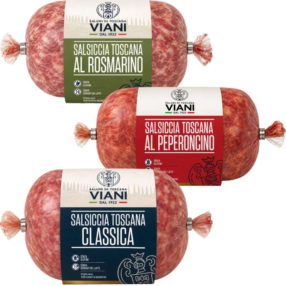 Fersk salsiccia fars