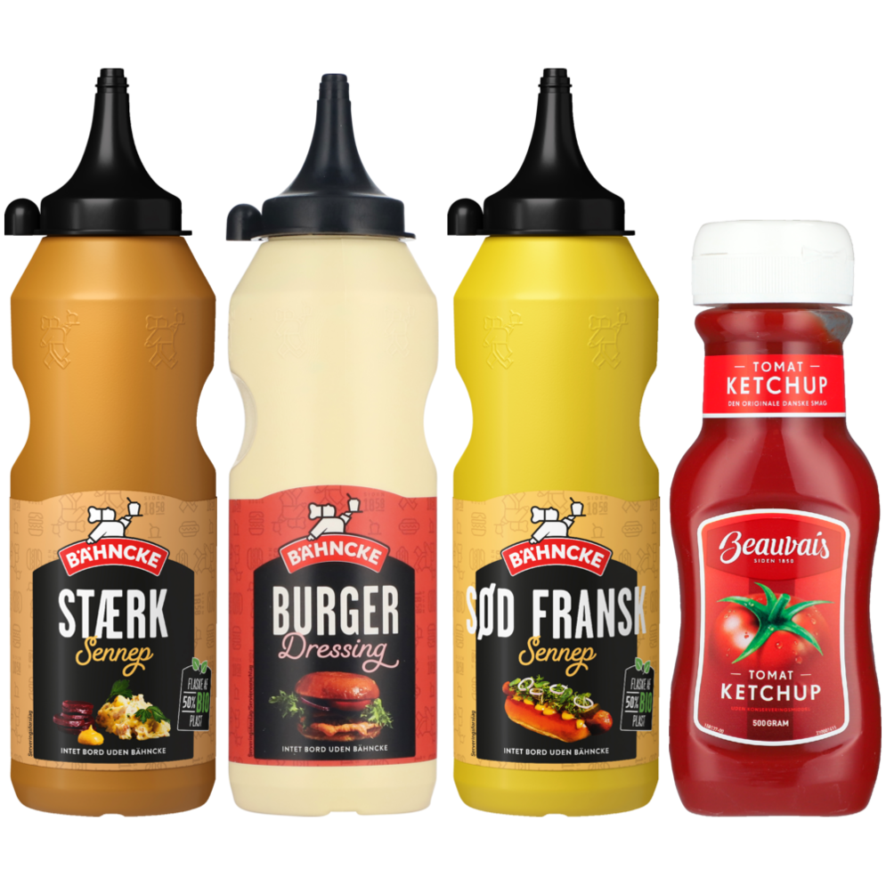 Bähncke fastfood dressing