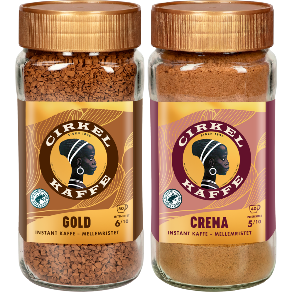 Cirkel Kaffe instant