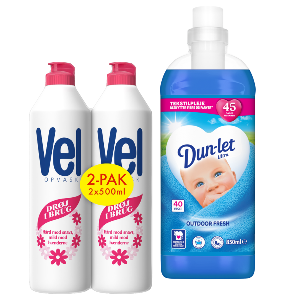 Vel opvaskemiddel