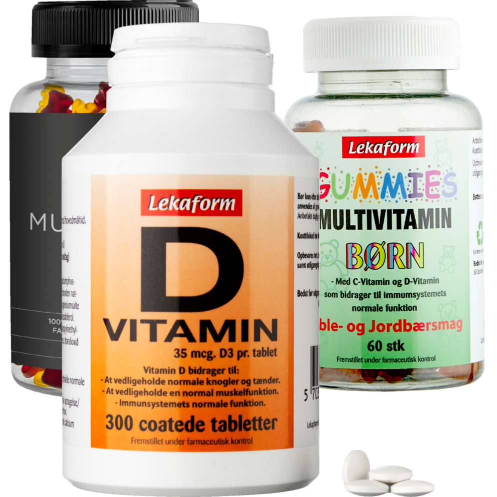 Lekaform vitaminer