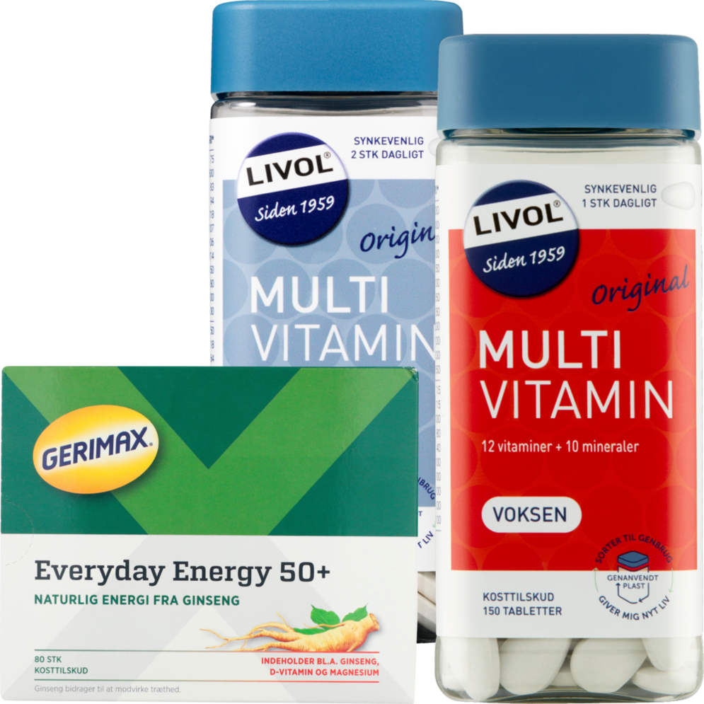Livol vitaminer