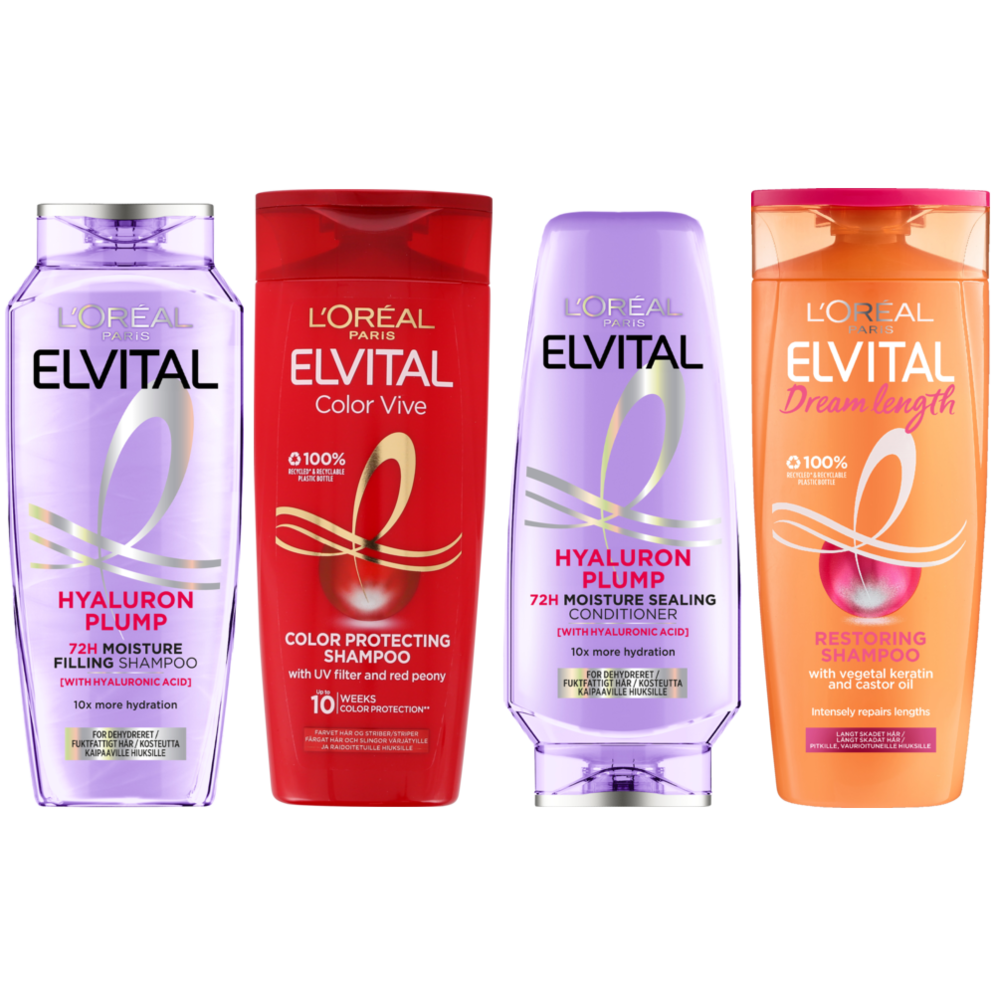 Elvital shampoo