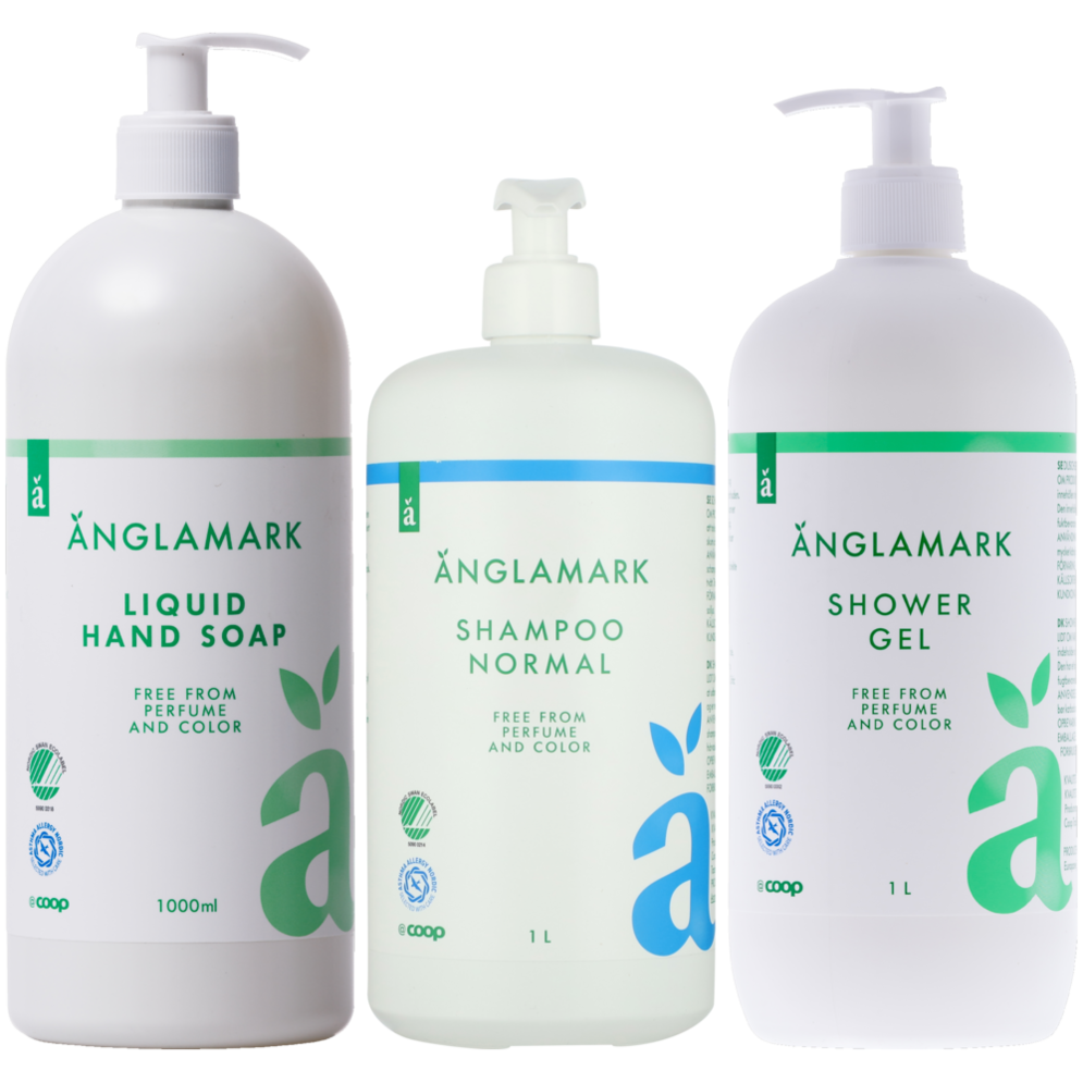Änglamark shower