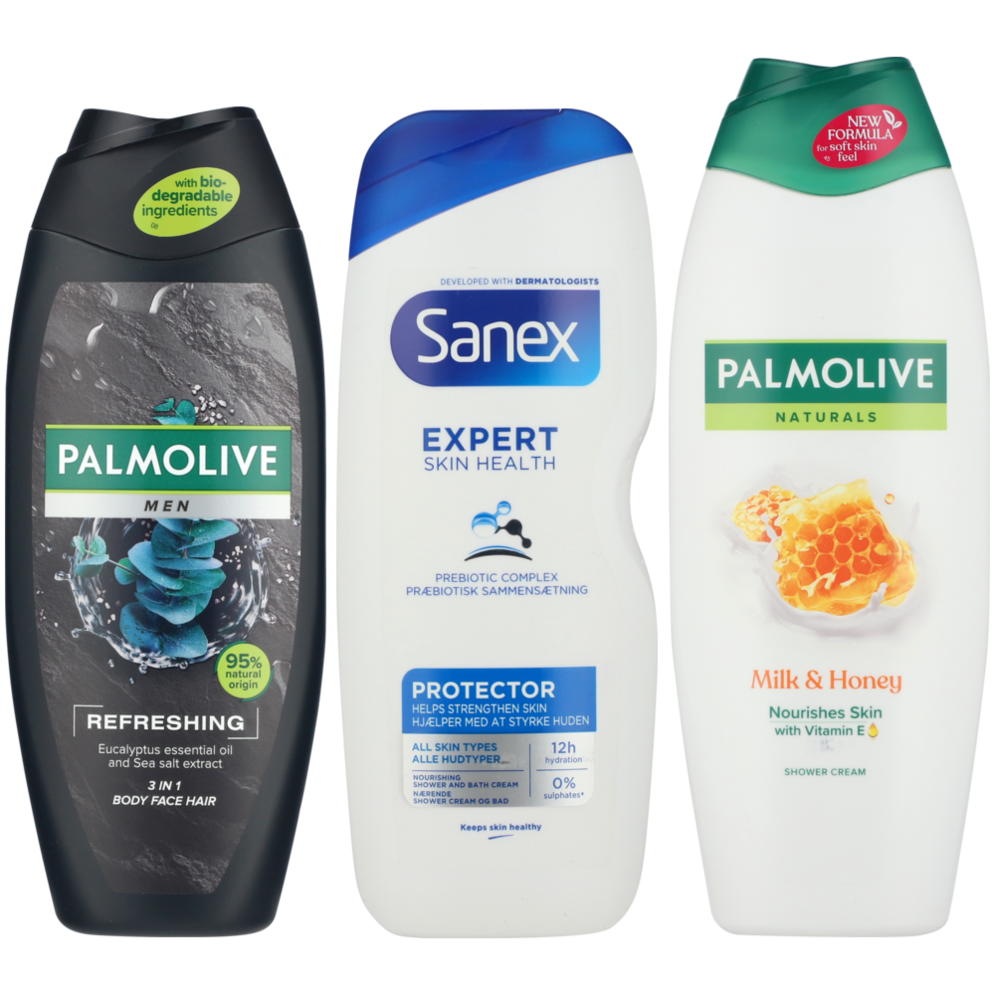 Palmolive showergel