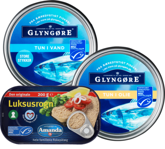 105-200 g. Kg-pris maks. 95,24. Frit valg.