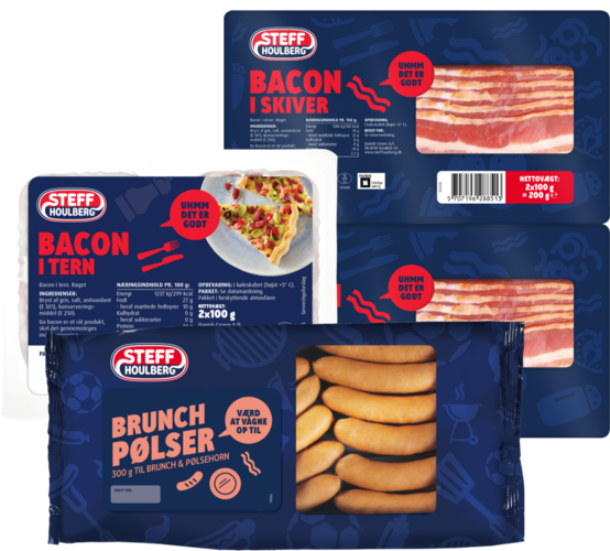 Begrænset parti. 200-300 g. Kg-pris maks. 90,00. Frit valg.