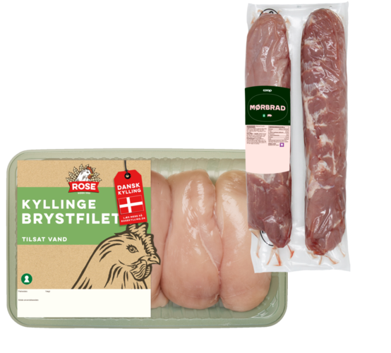 1050-1400 g. Kg-pris maks. 75,24. Frit valg.