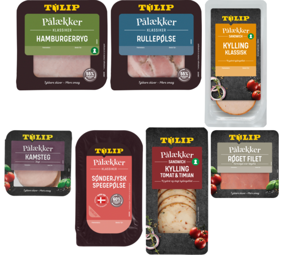 Begrænset parti. Flere varianter. 80-100 g. Kg-pris maks. 125,00.