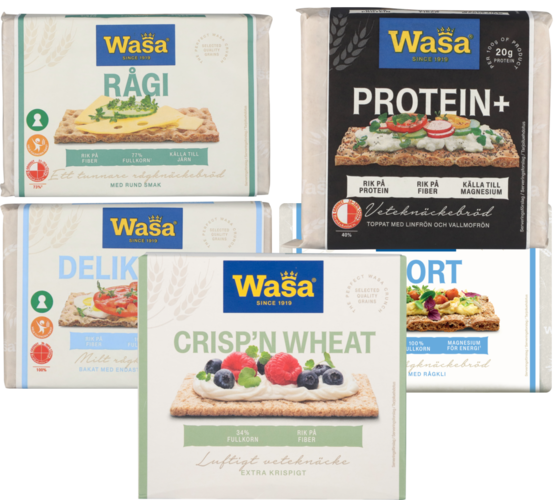 Flere varianter. 110-275 g. Kg-pris maks. 109,09.