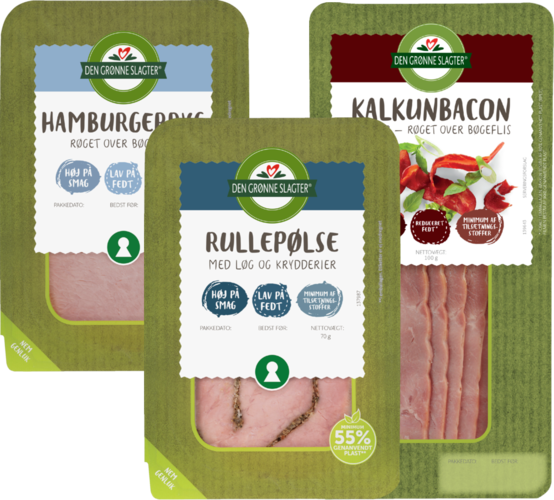 Flere varianter. 70-100 g. Kg-pris maks. 171,43.