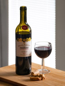 hensynsfuld Spanien Solskoldning Hvor mange genstande er der i en flaske vin?